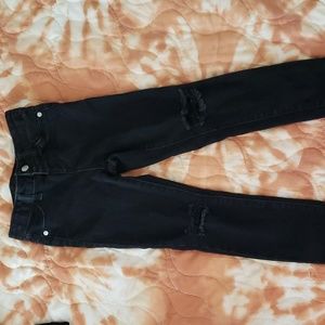 Dkny jeans distressed sz 5